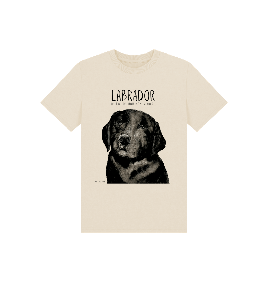 Certified Snack Patrol: The Black Labrador Kids’ Tee