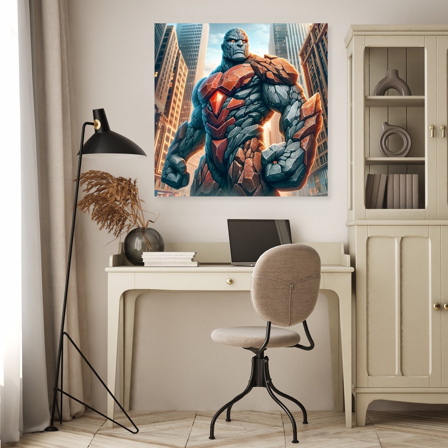 Granite Guardian Canvas