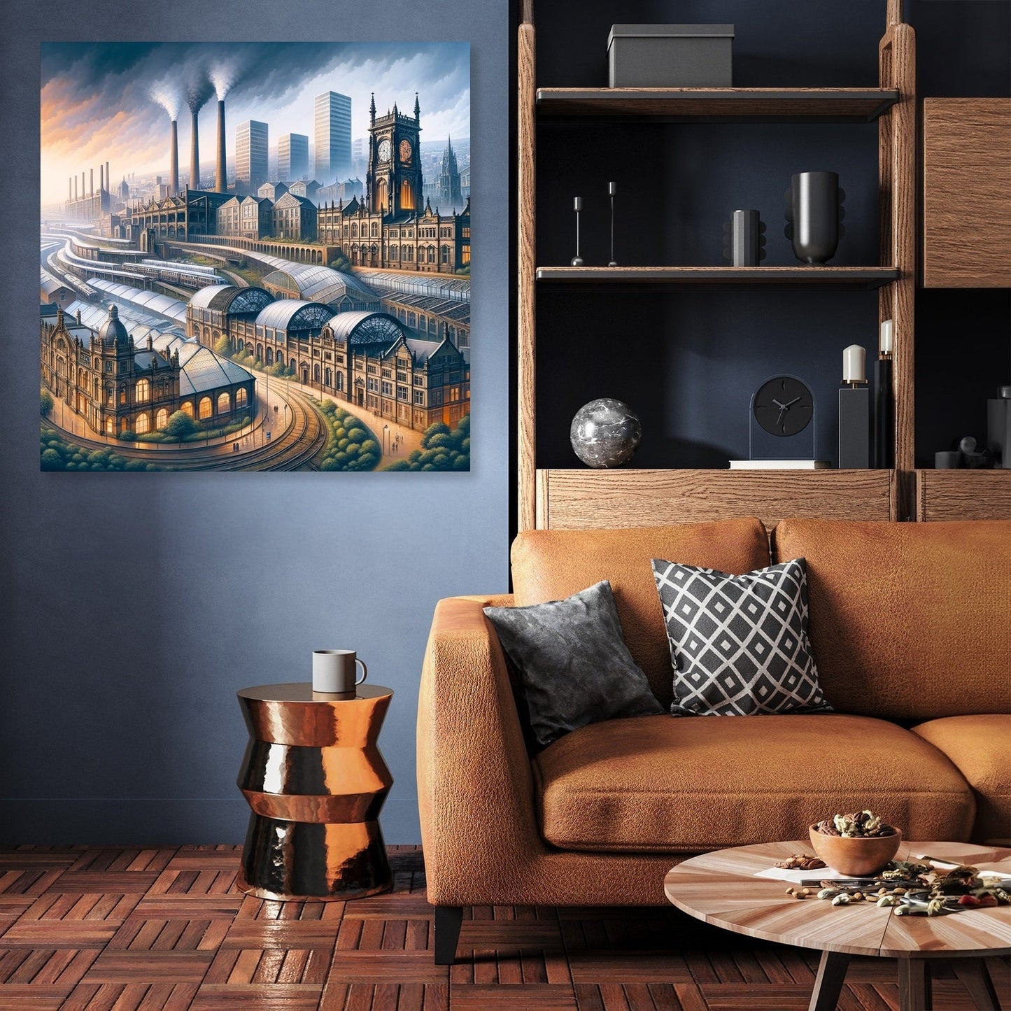Transformative Sheffield Canvas