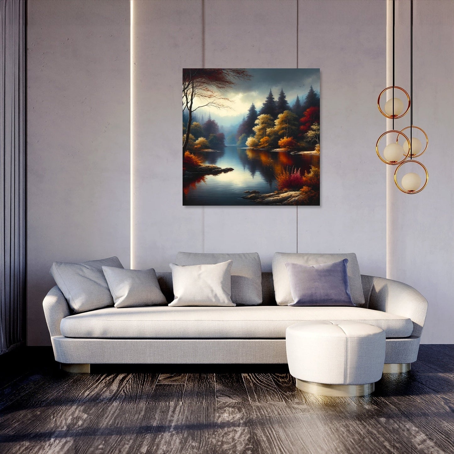 Autumn Tranquility Canvas