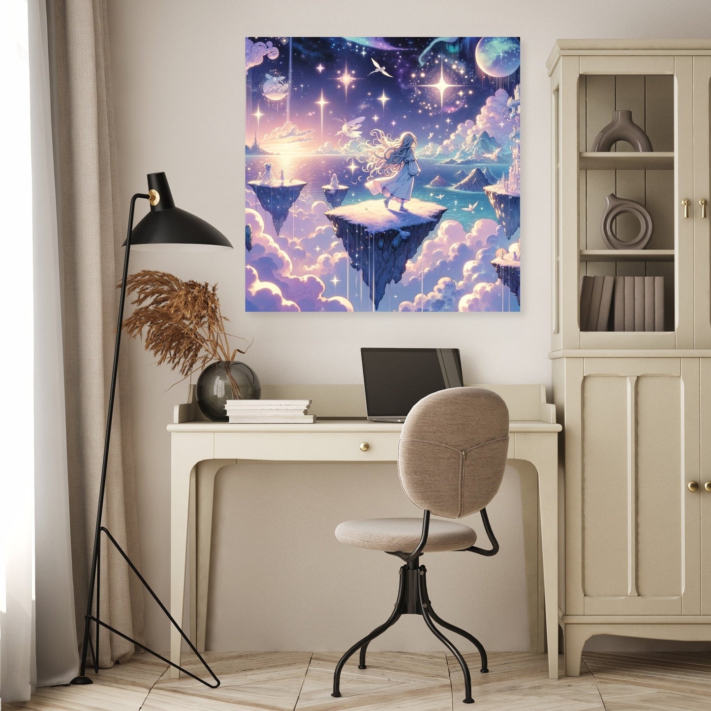 Dreamweaver's Isle Canvas