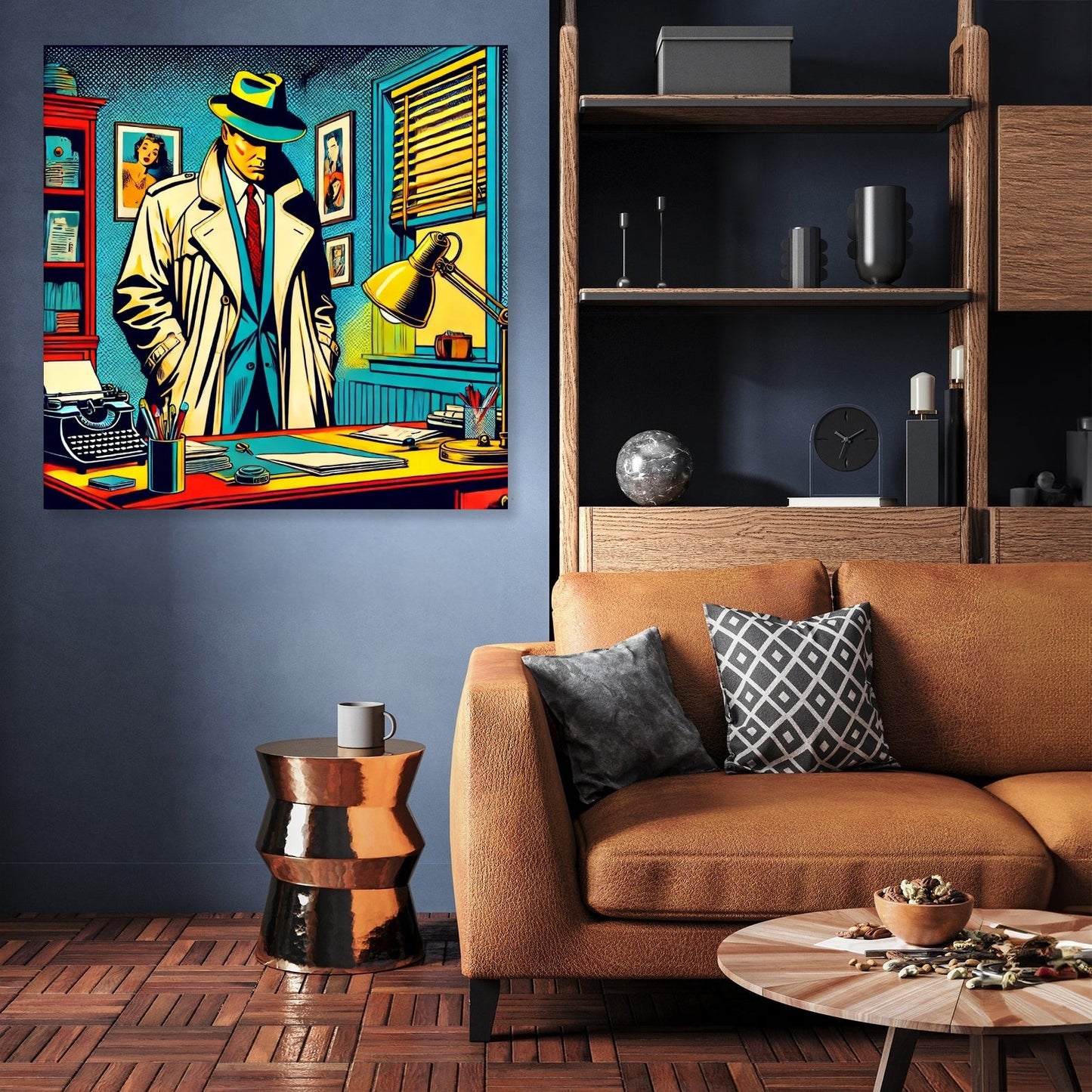 Case Closed Canvas