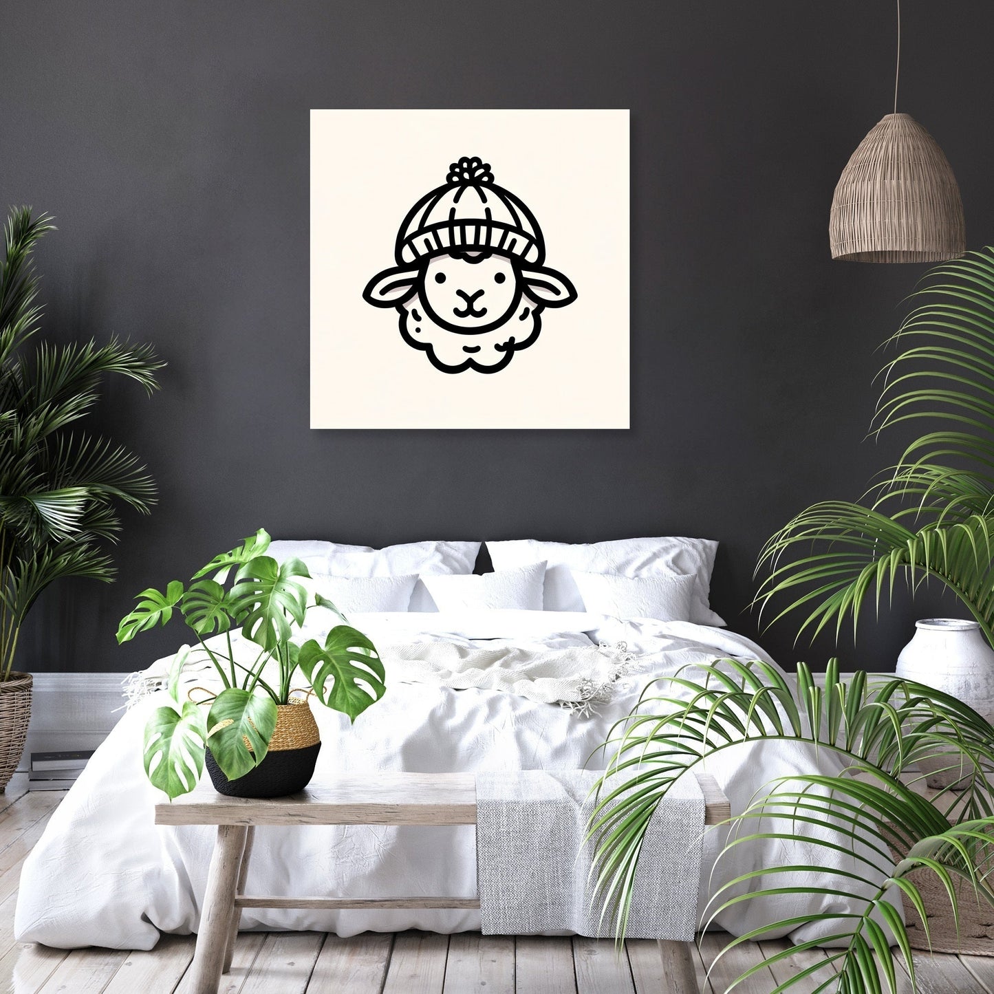 Woolly Warmth Canvas