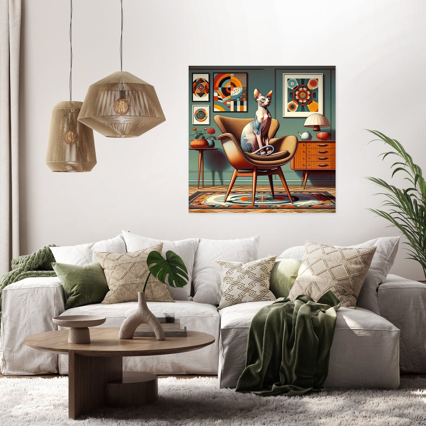 Modern Elegance Canvas
