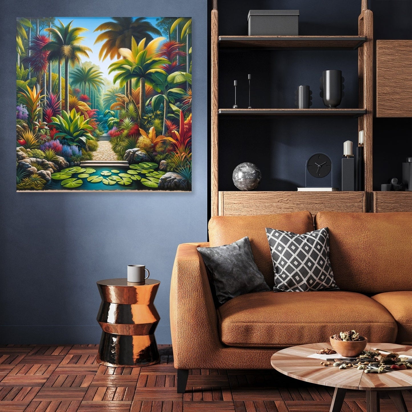 Tropical Oasis Canvas