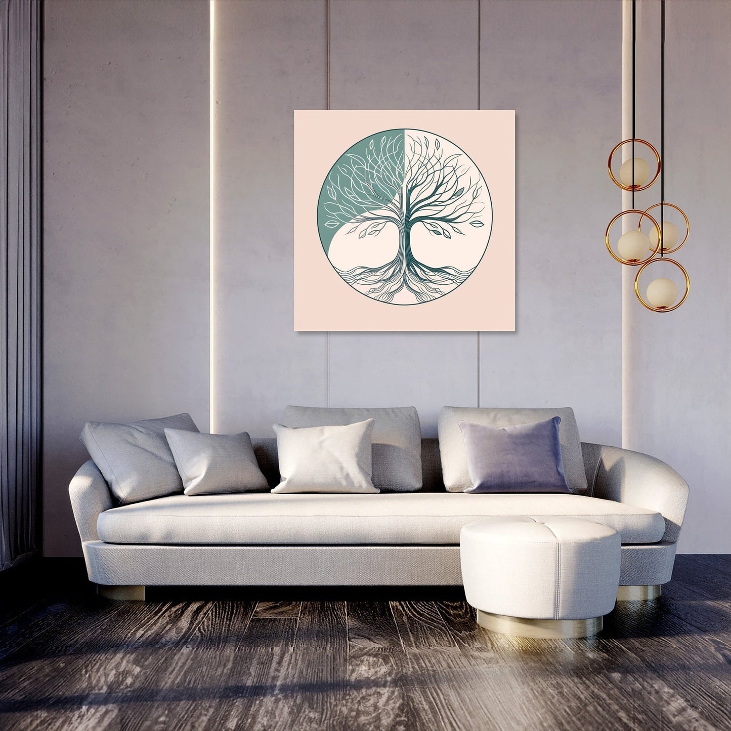 Harmony Grove Canvas