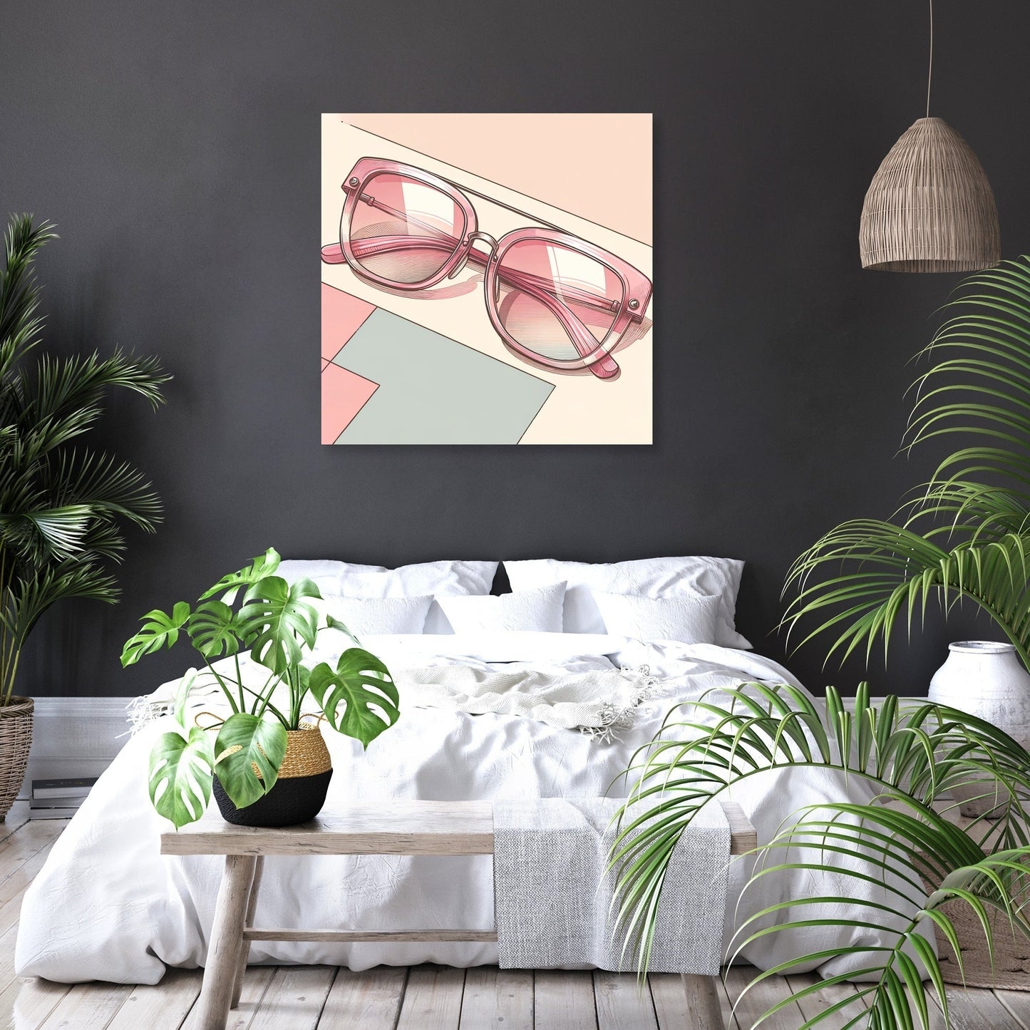 Chic Shades Canvas