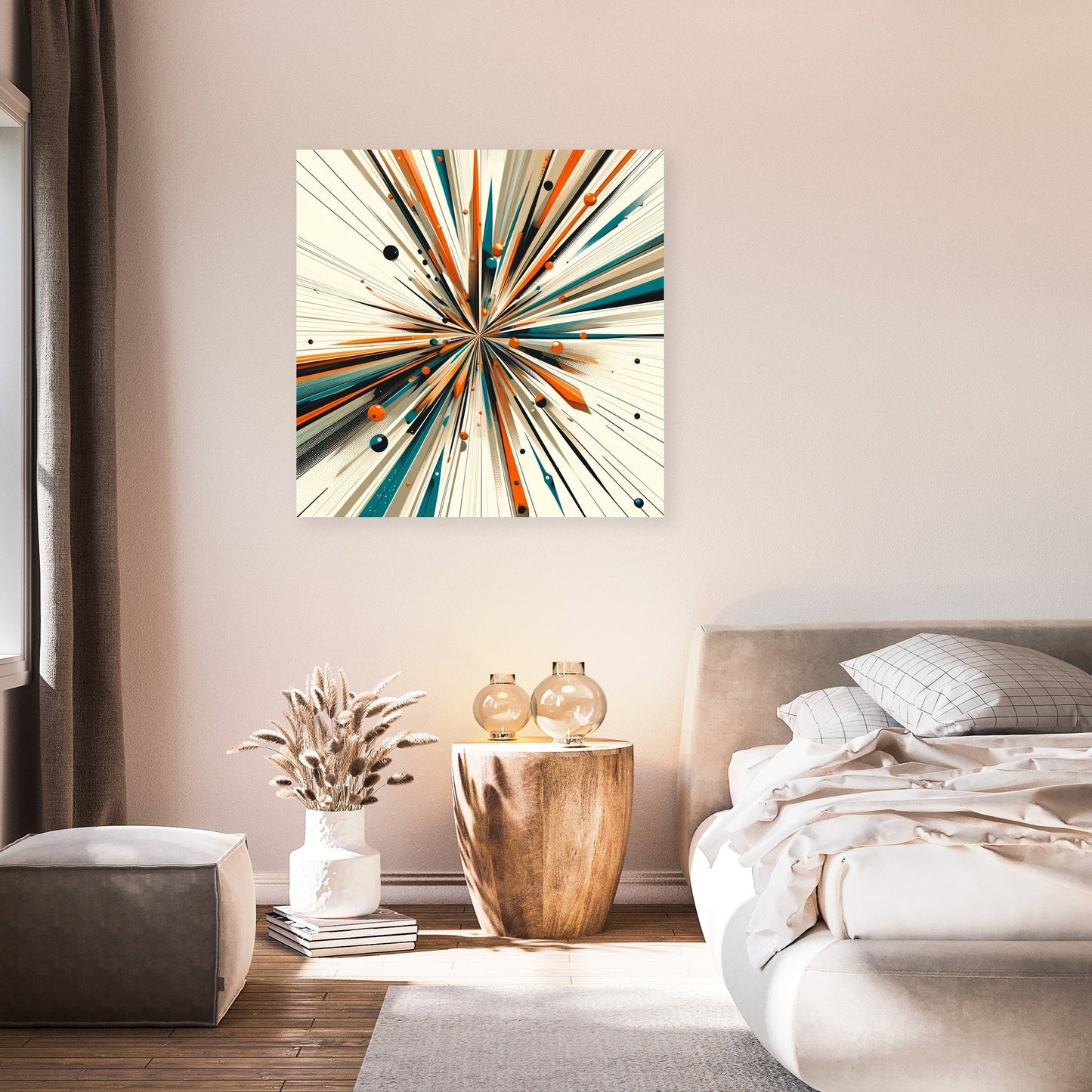 Interest Piqued Canvas