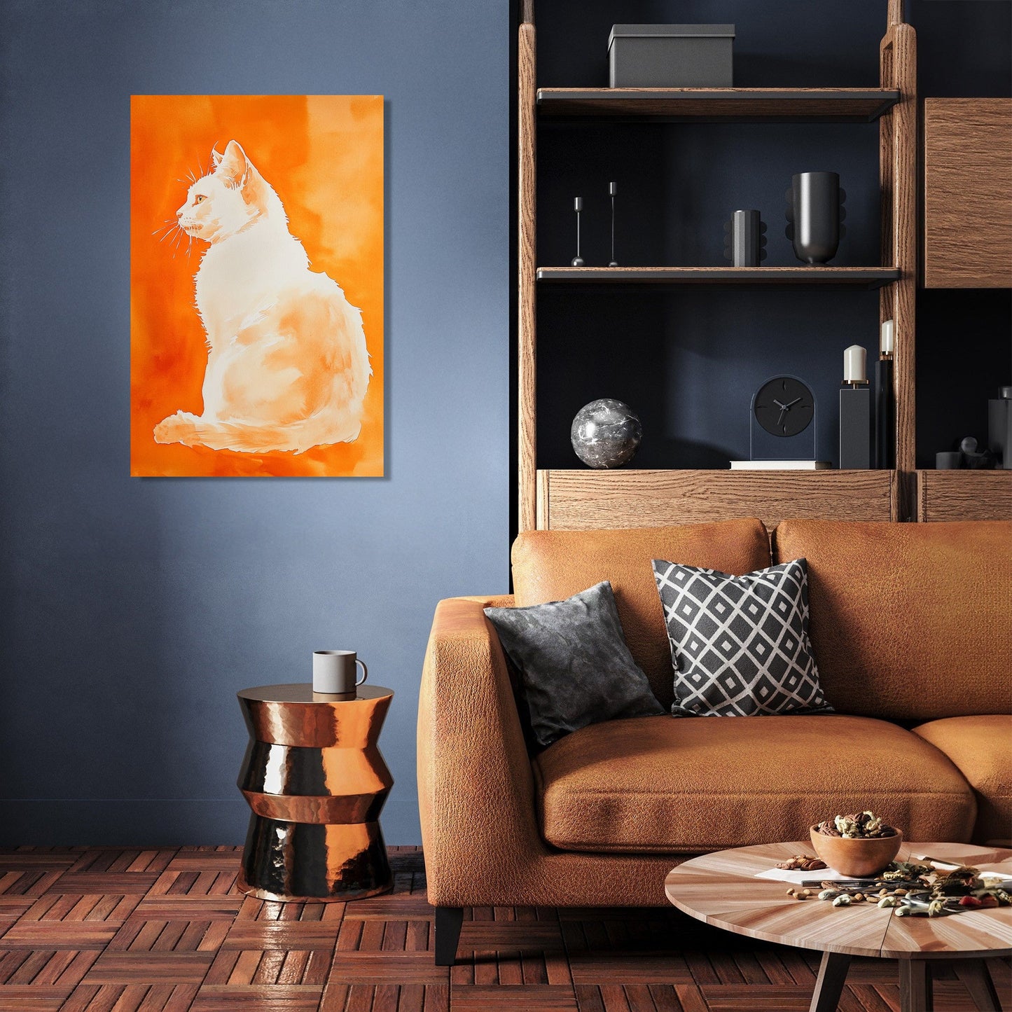 Majestic Cat Canvas