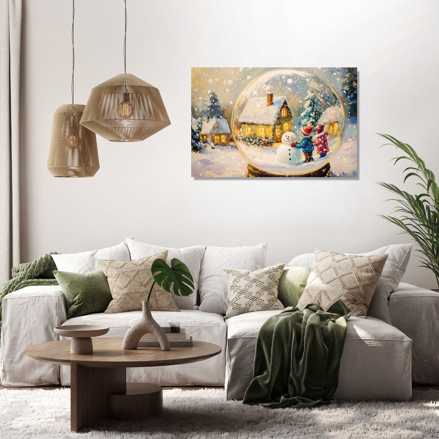 Enchanted Winter Canvas