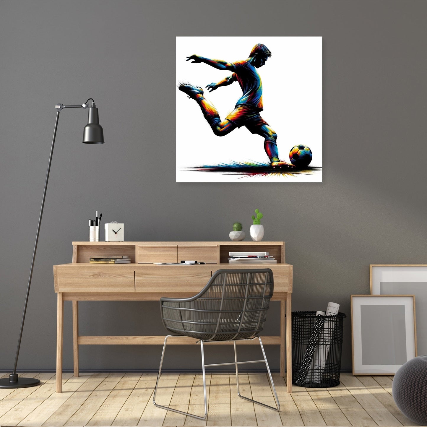 Penalty Kick Brilliance Canvas