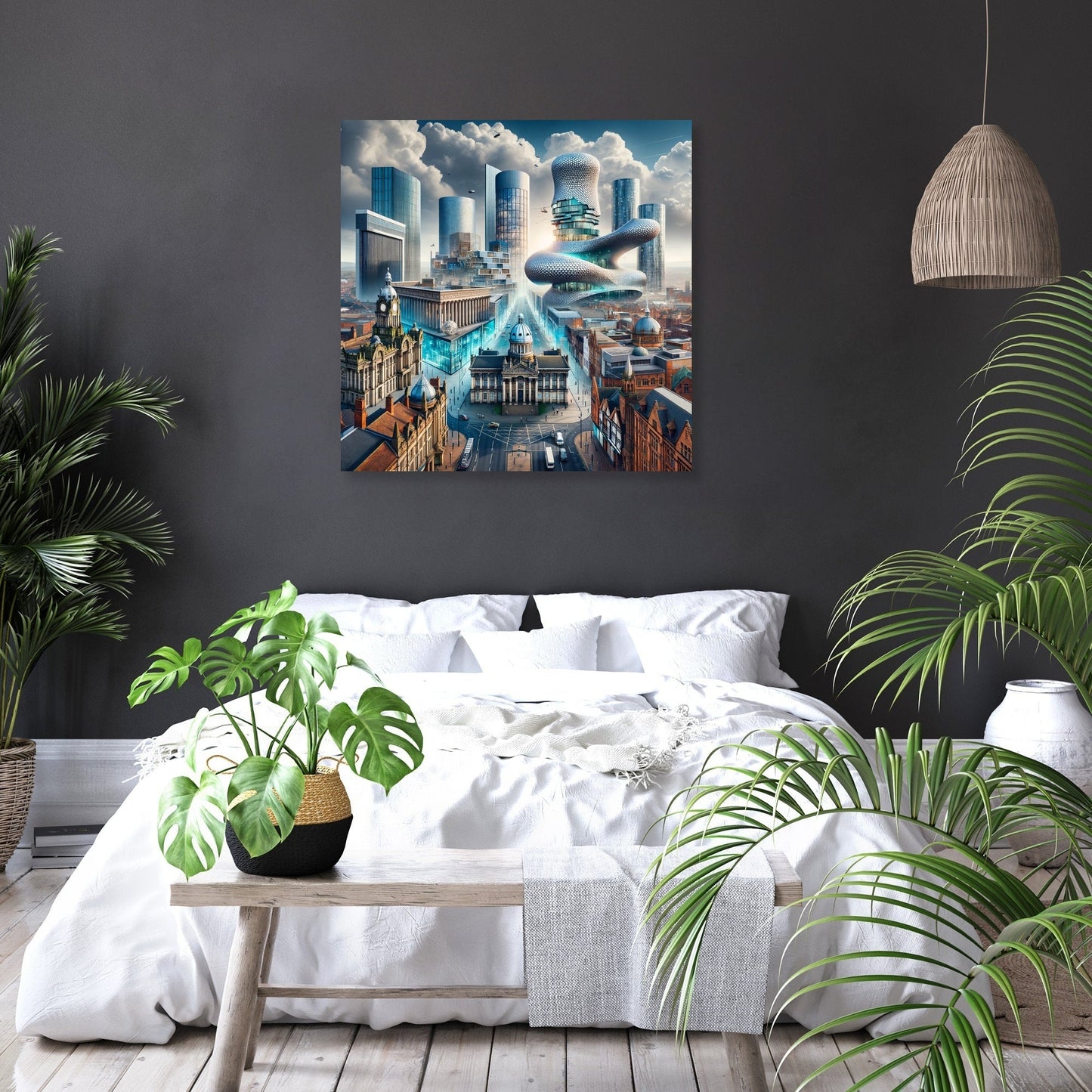 Transformed Birmingham Canvas
