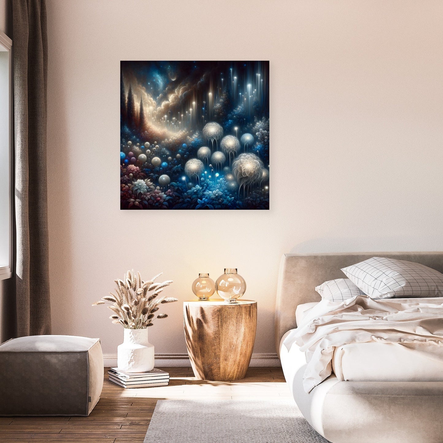 Enchanted Nightlight Canvas