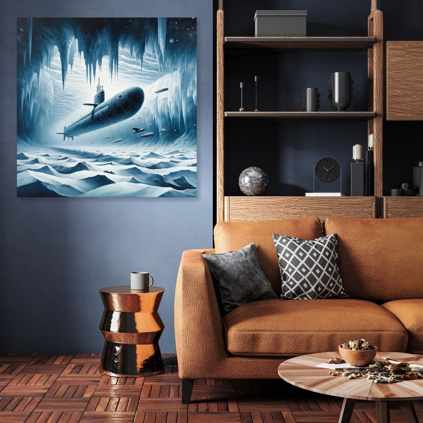 Arctic Abyss Canvas