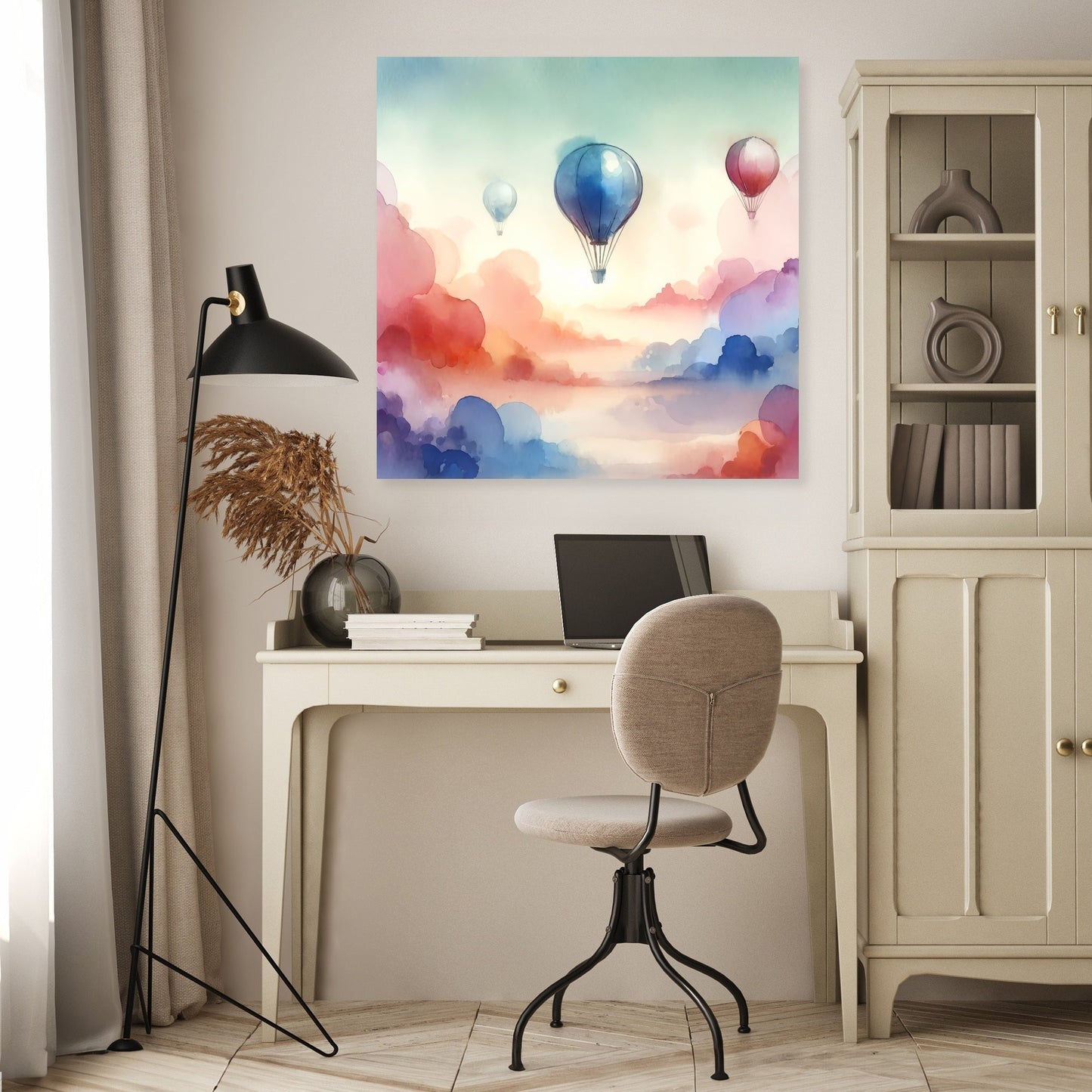 Serenity Skies Canvas