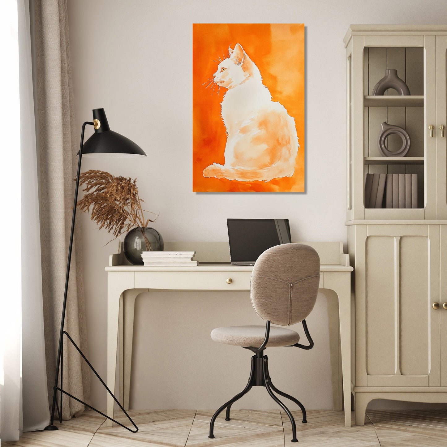 Majestic Cat Canvas