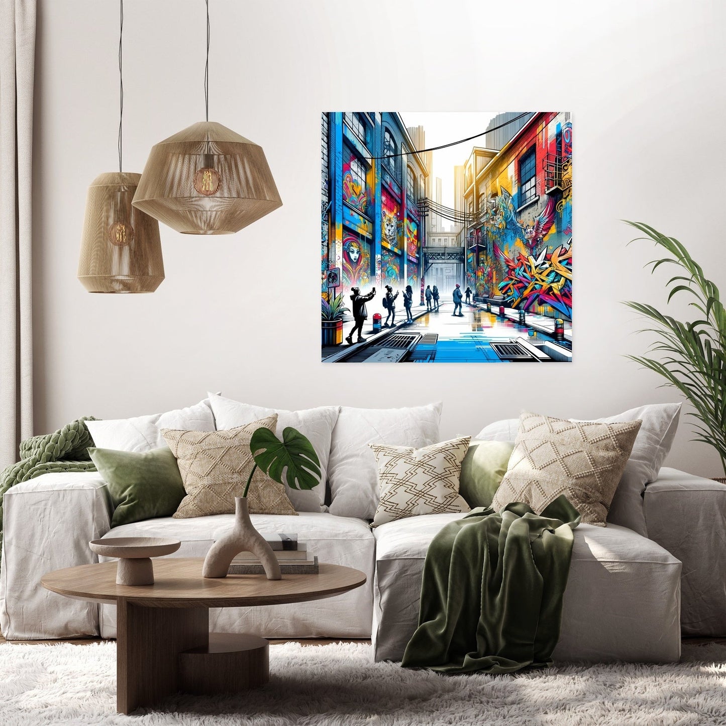 Urban Artistry Canvas