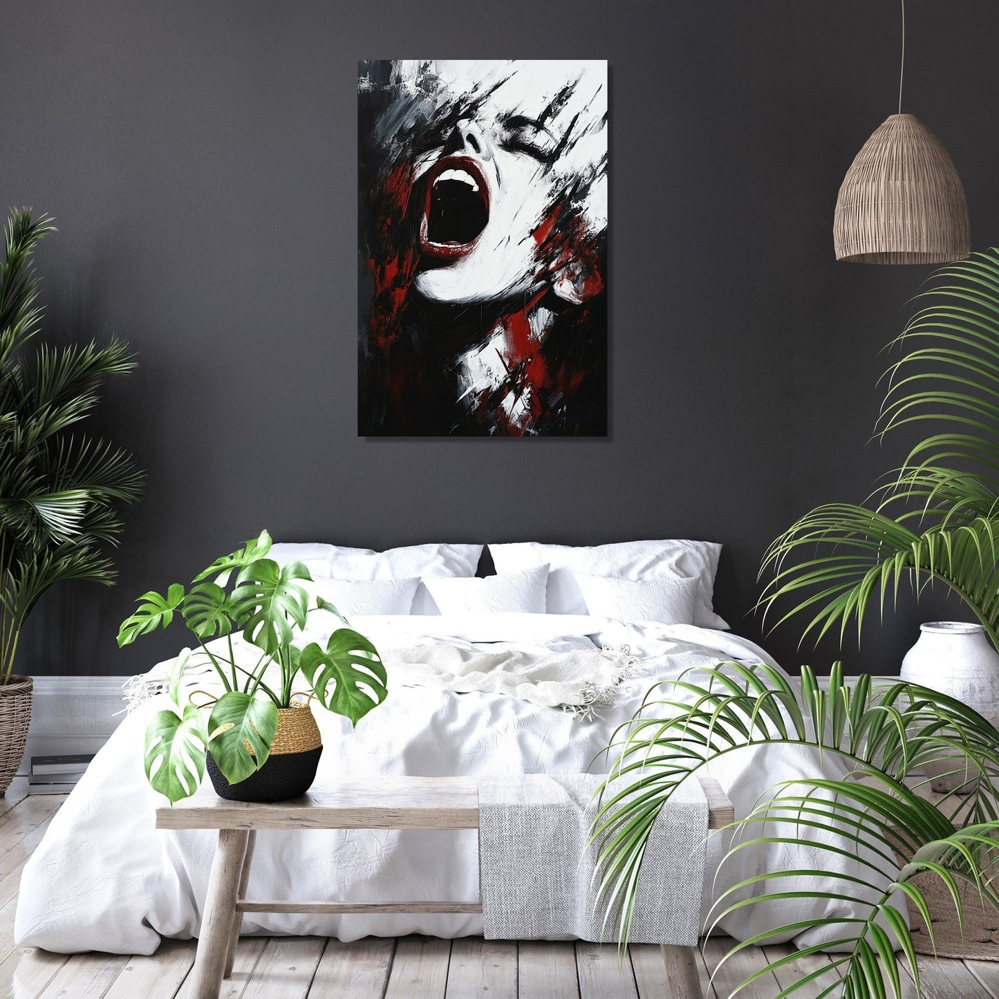 Eruptive Emotion Canvas