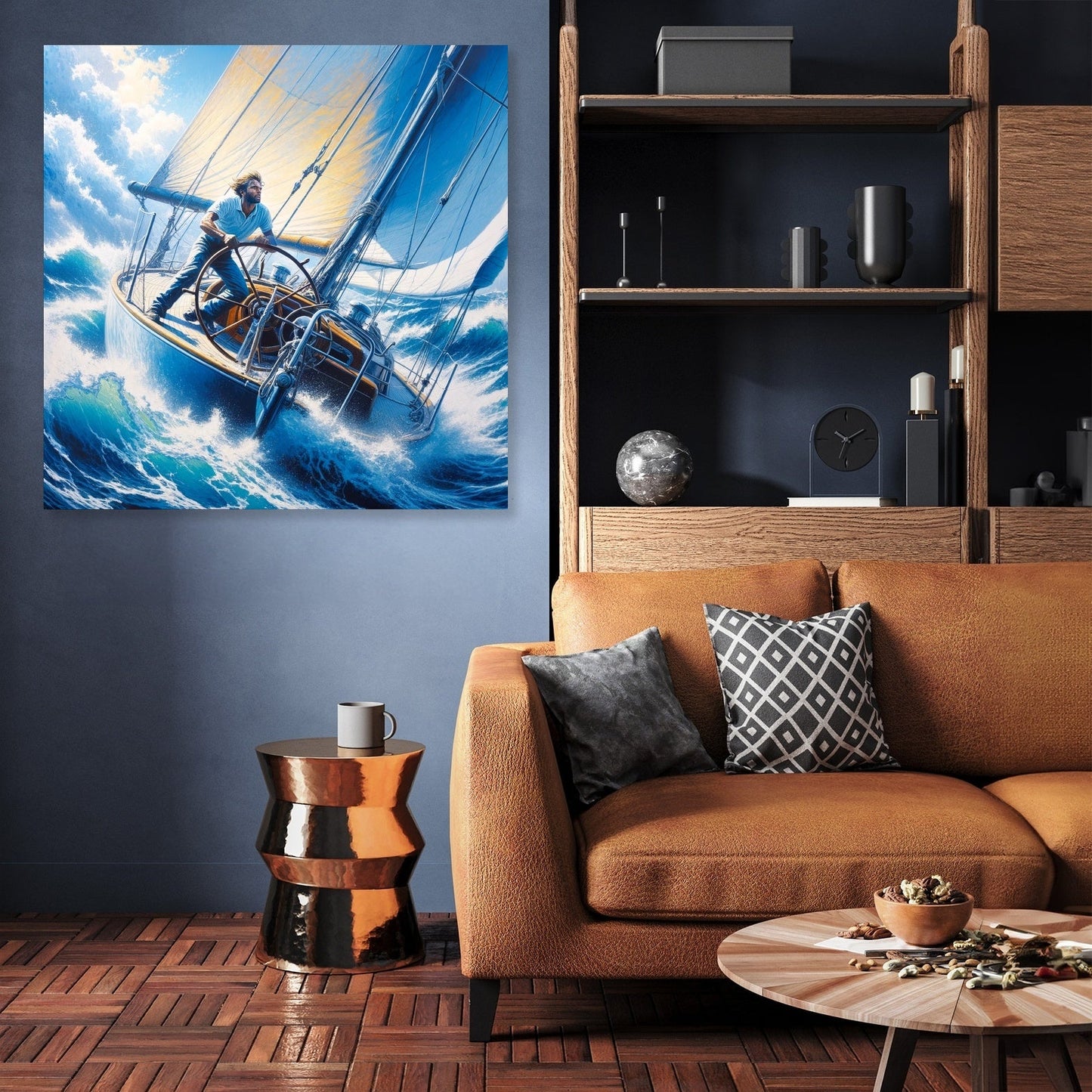 Sailor's Journey Canvas