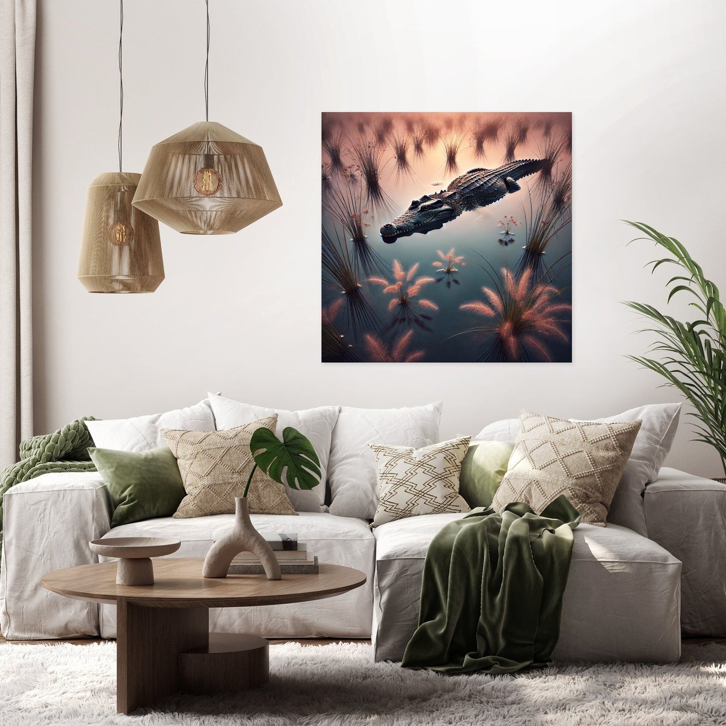 Evening Harmony Canvas