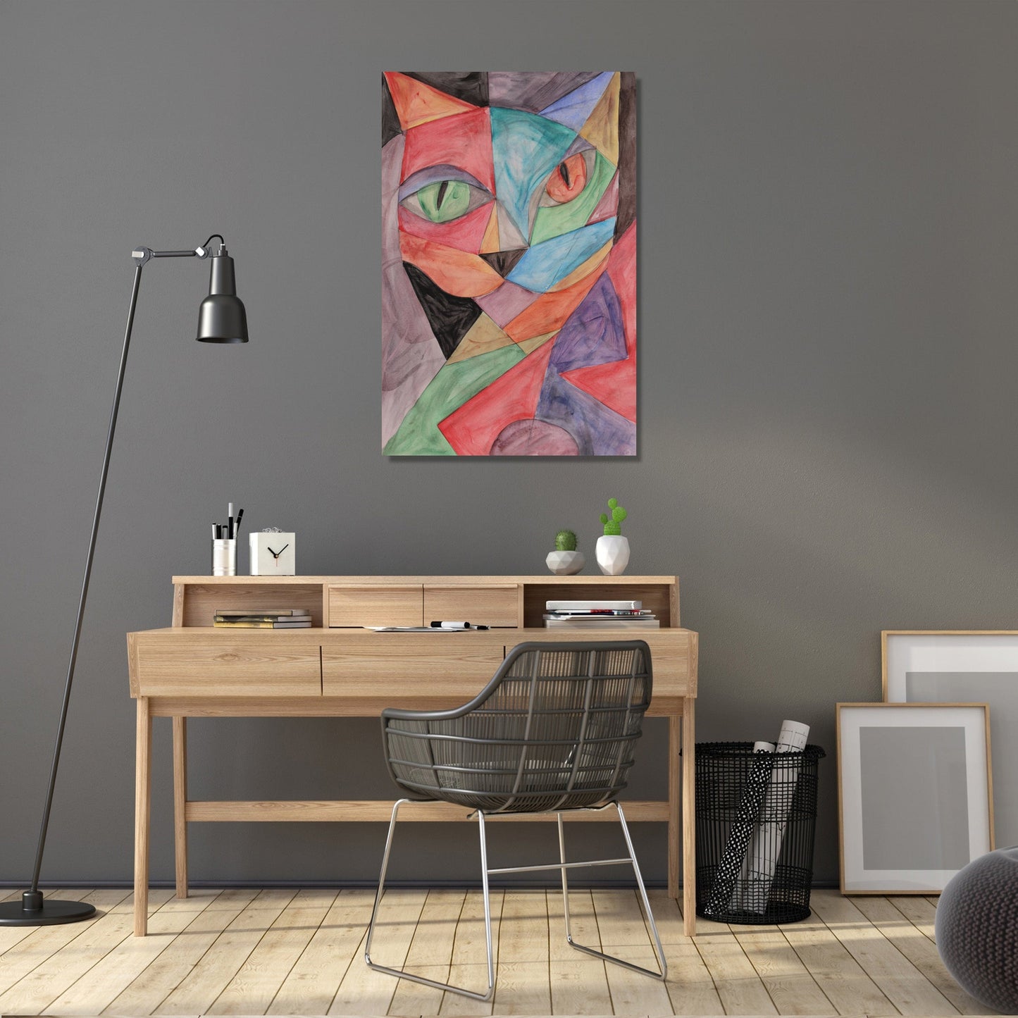 Feline Perspectives Canvas