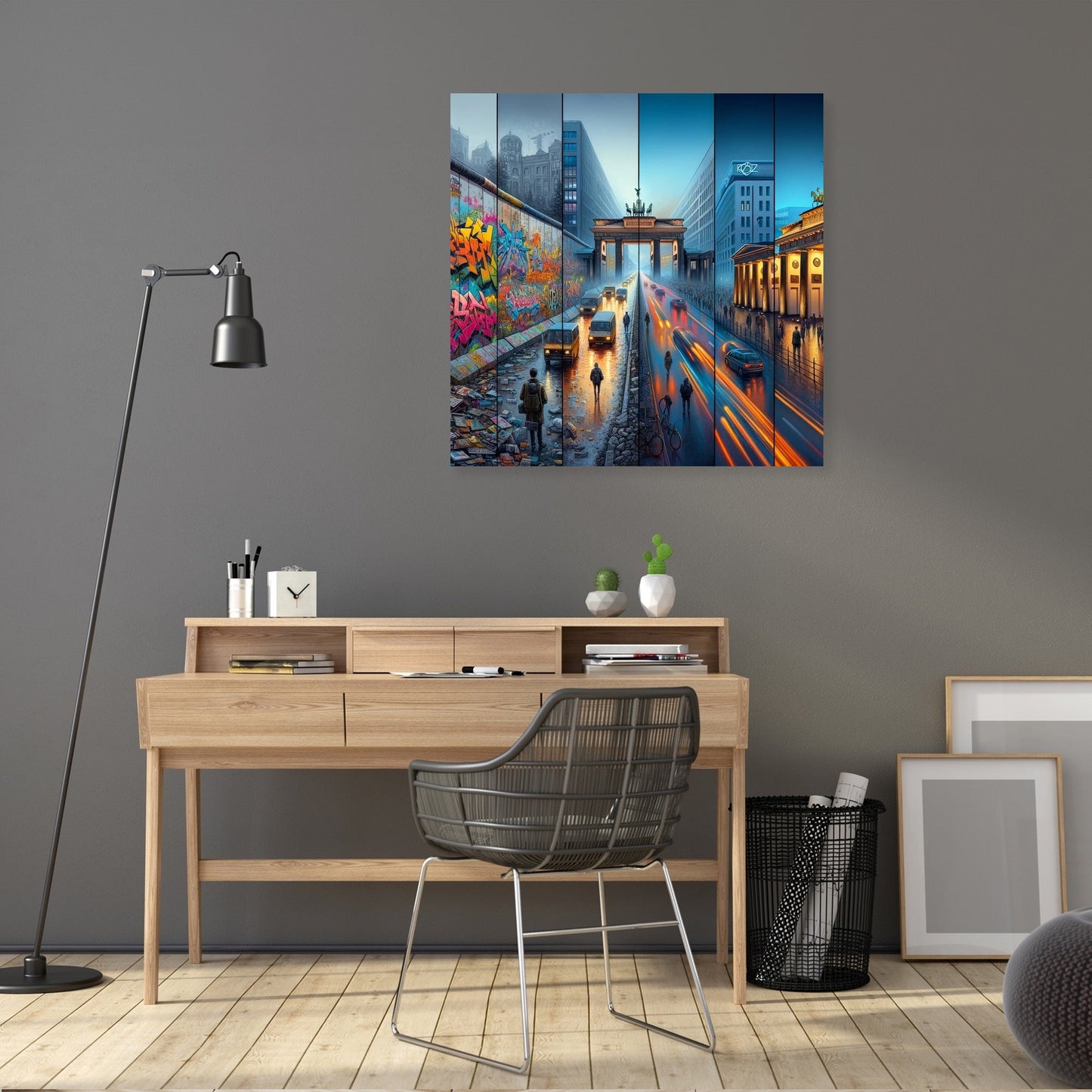 Berlin Blend Canvas
