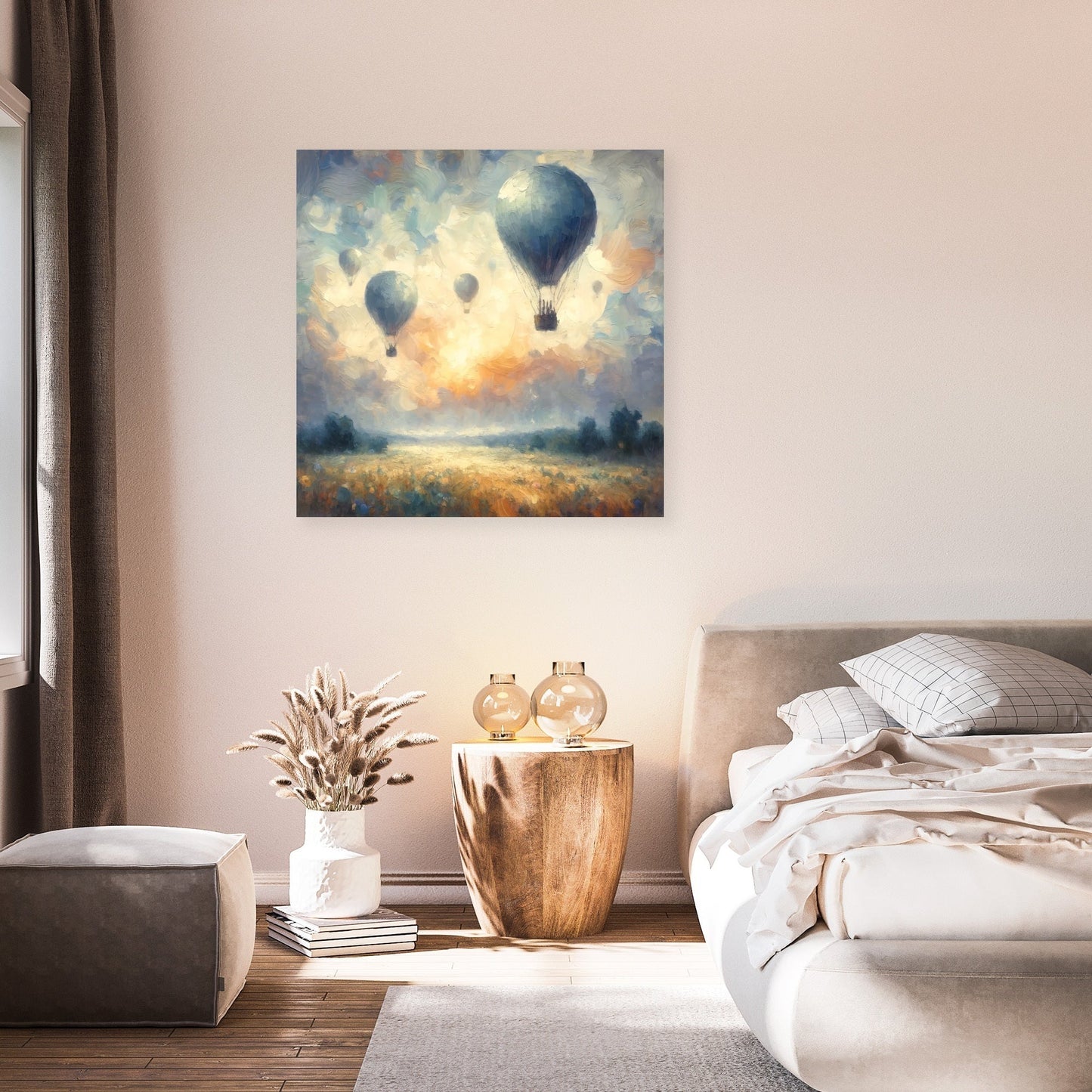 Tranquil Horizons Canvas