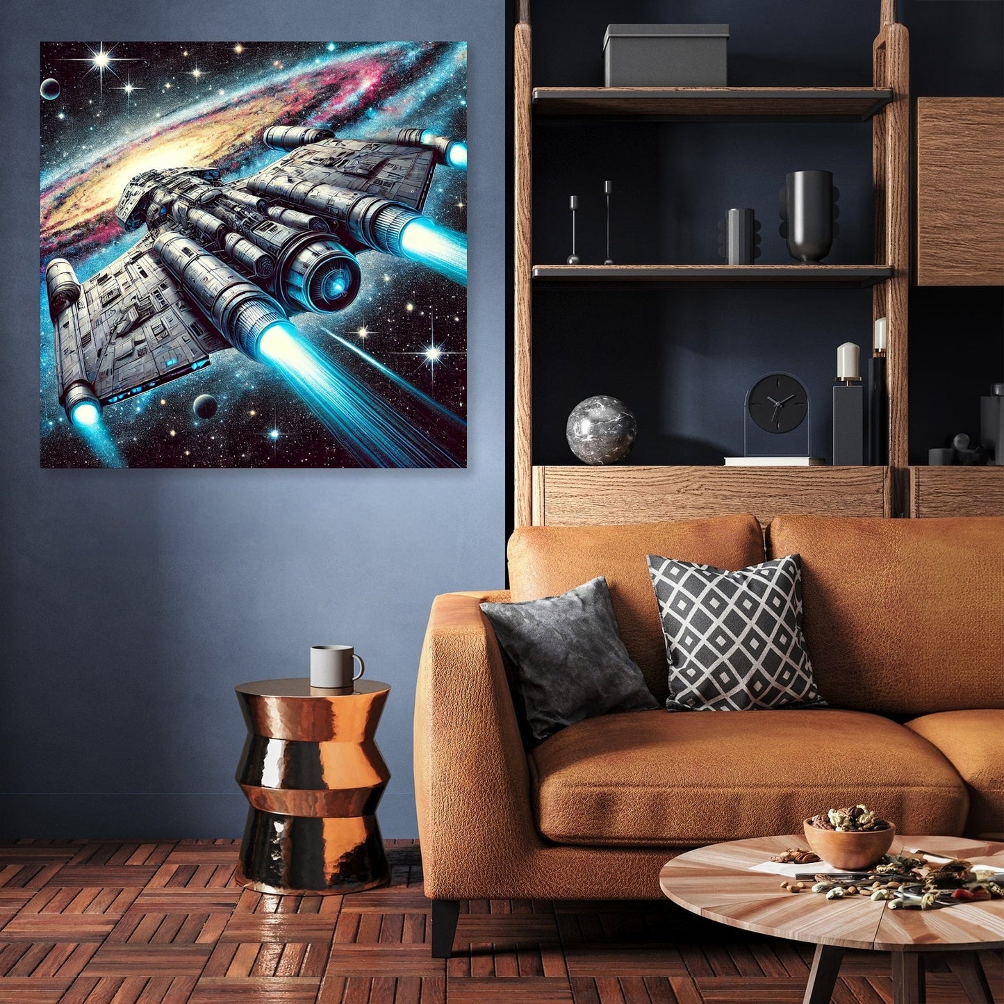 Galactic Explorer Canvas
