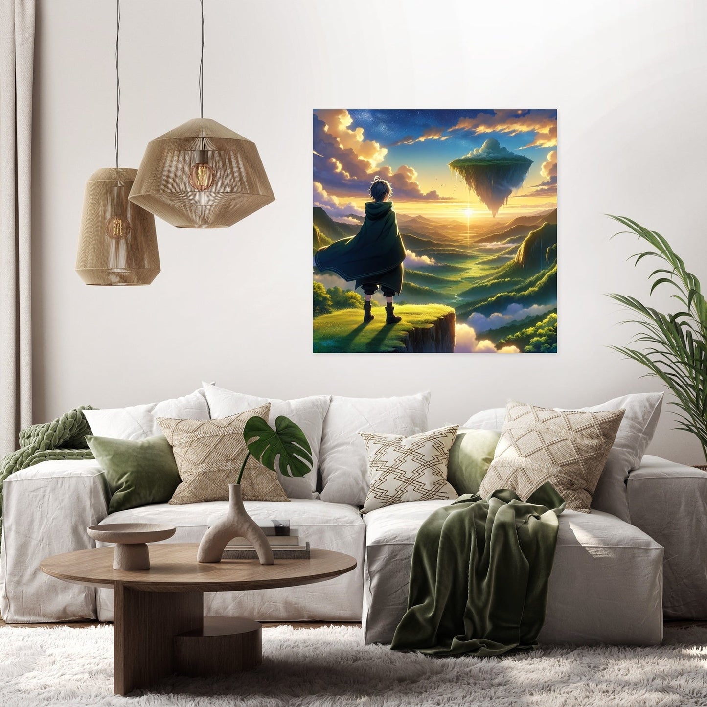Sky Whisperer's Journey Canvas