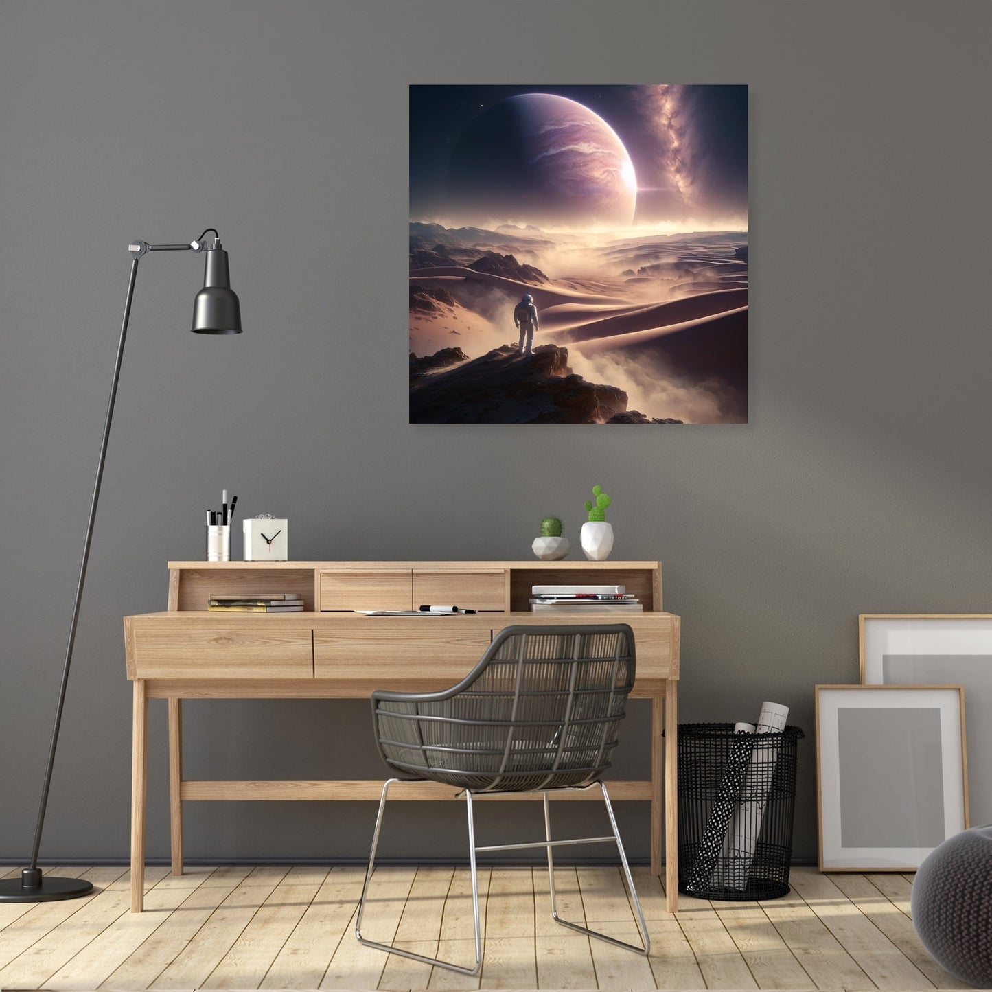Nebula Wanderer Canvas