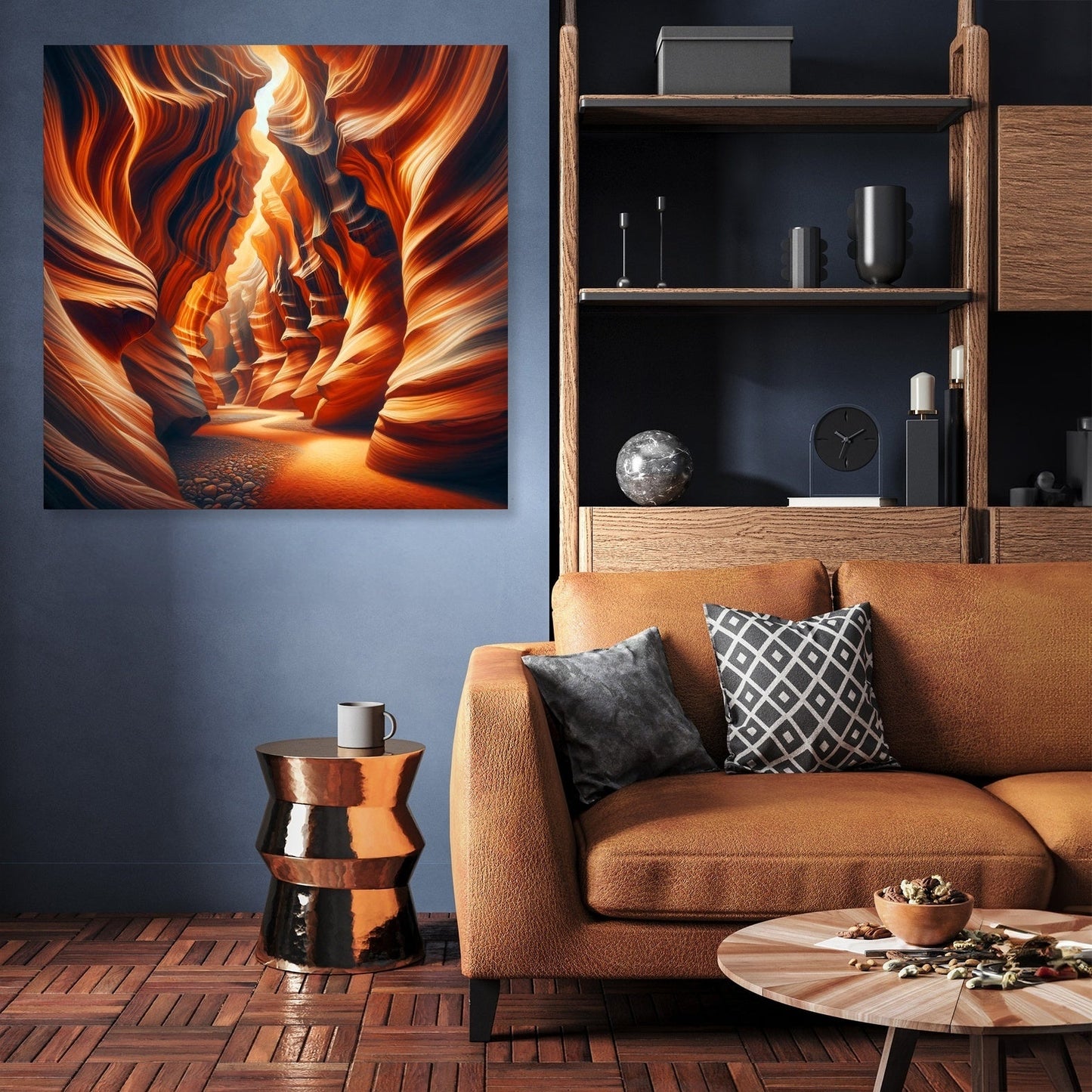 Canyon Passageways Canvas