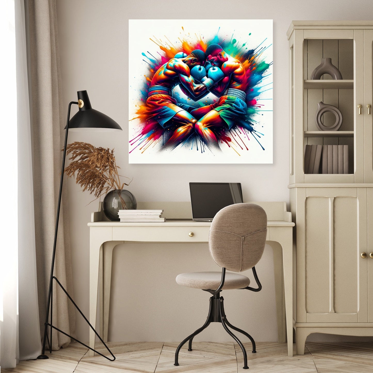 Clinch Collision Canvas