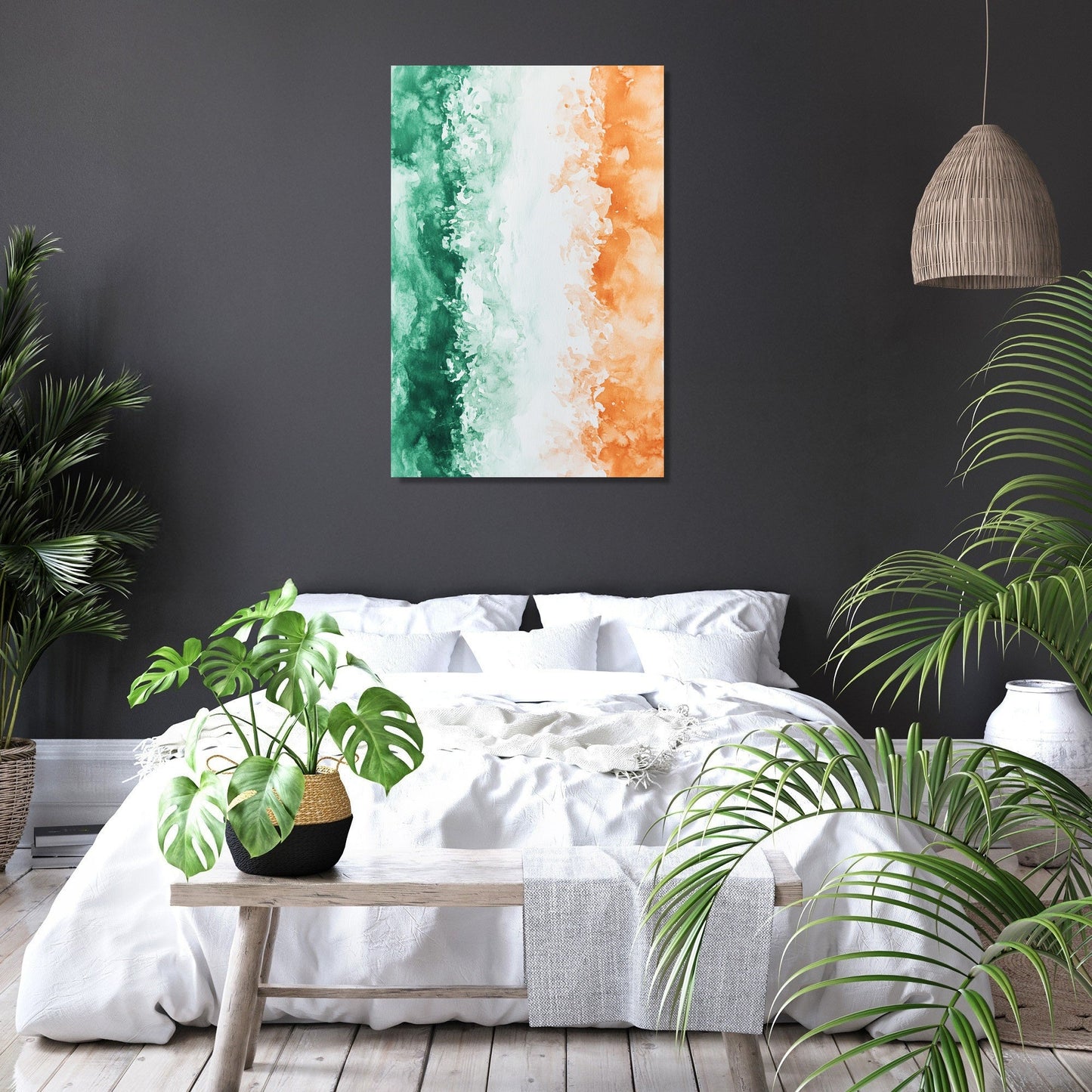 Tranquil Irish Harmony Canvas
