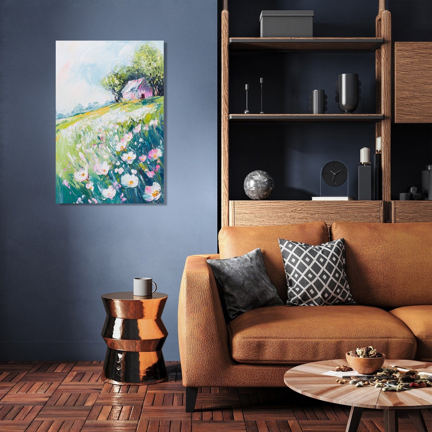 Spring Breeze Nostalgia Canvas