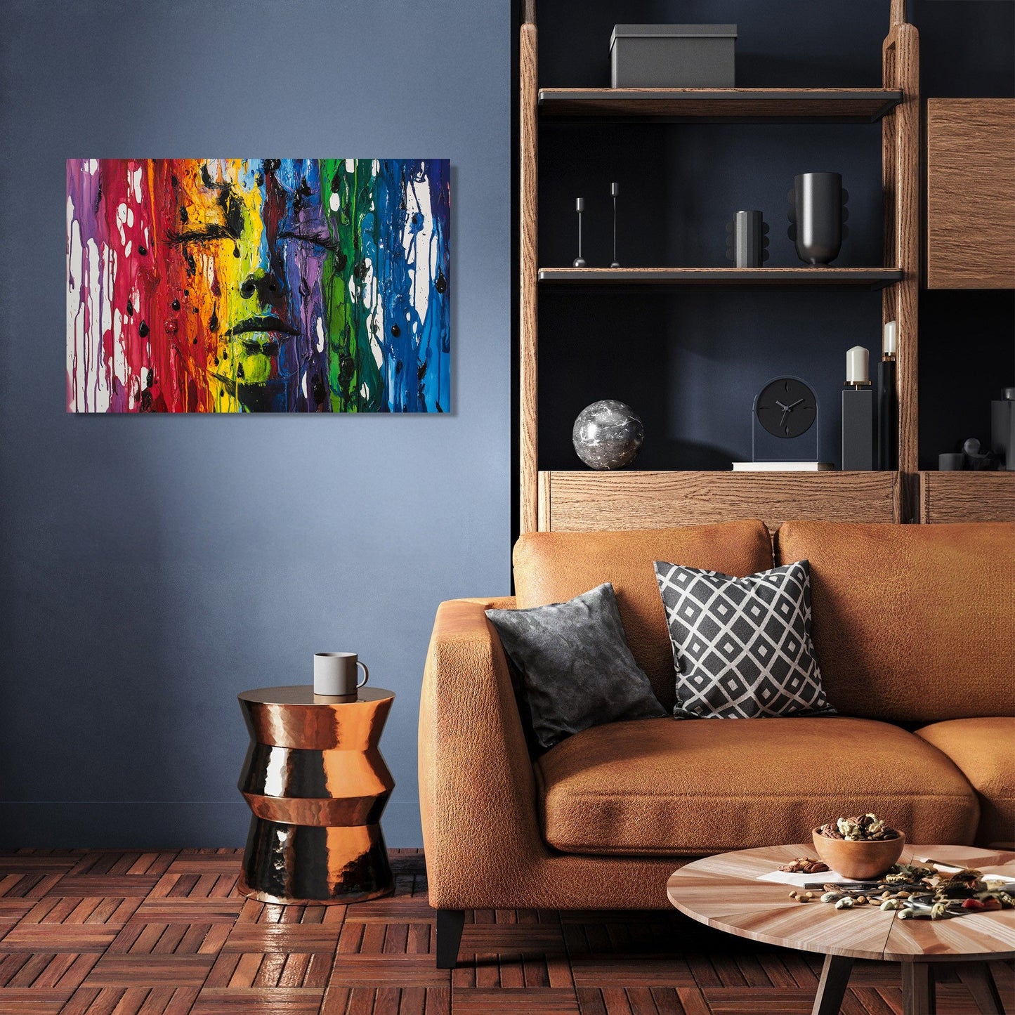 Chromatic Emotion Canvas