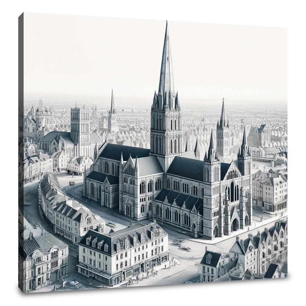 Elegant Salisbury Canvas
