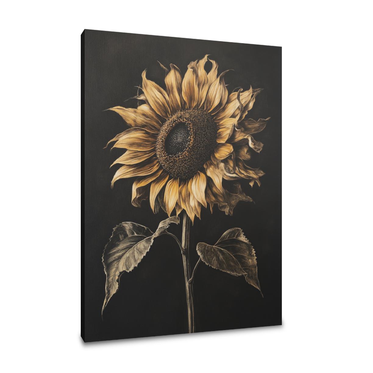 Sunflower Symphony Canvas