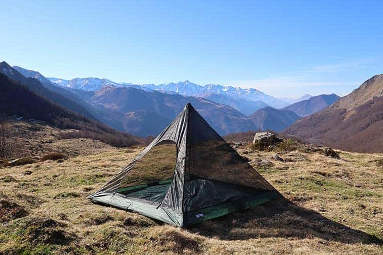 DD SuperLight Pyramid Mesh Tent
