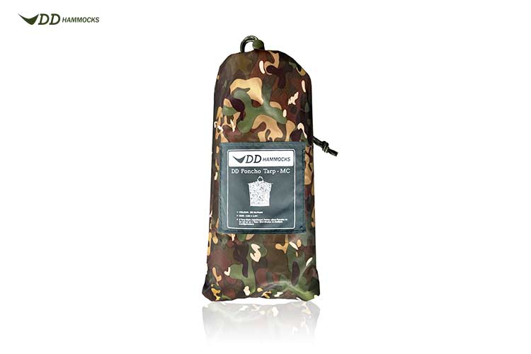 DD Hammocks Poncho Tarp - Multi Camo