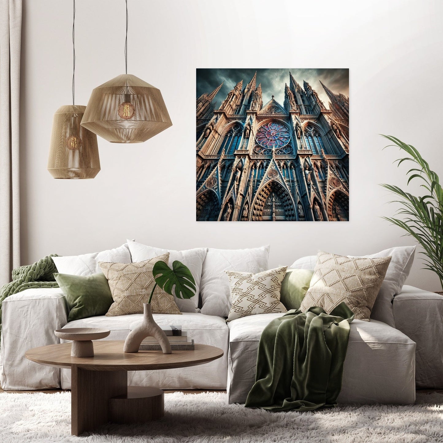 Gothic Splendour Canvas