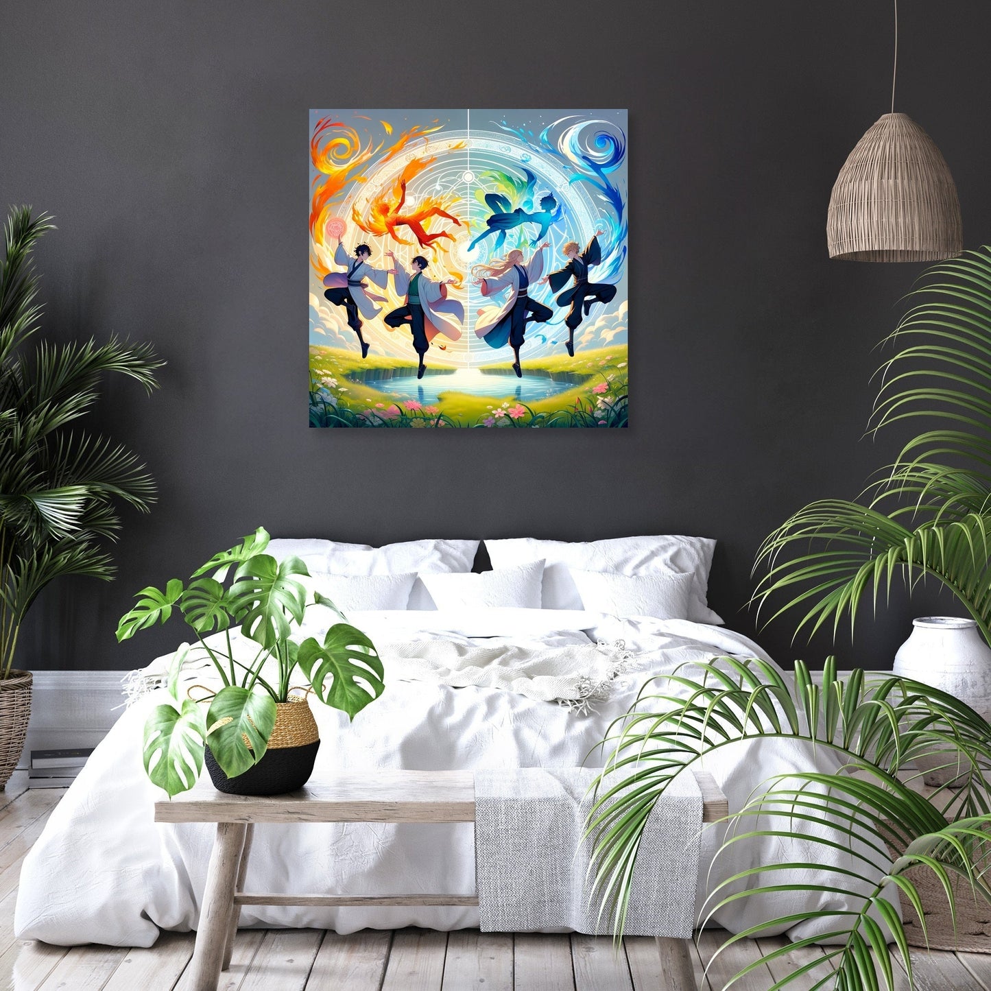 Harmony of Elements Canvas