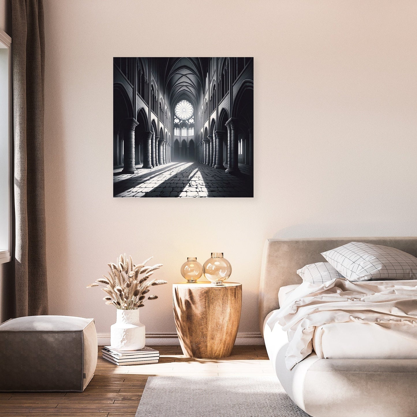 Ghosts of Notre-Dame Paris Canvas