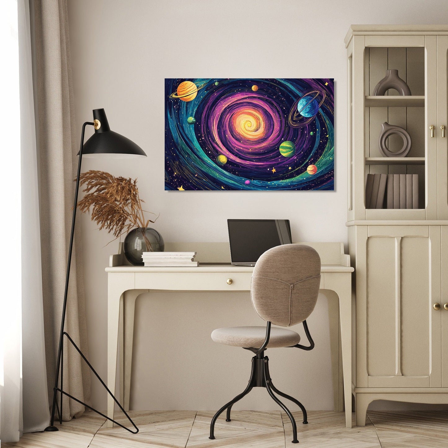 Celestial Symphony Canvas