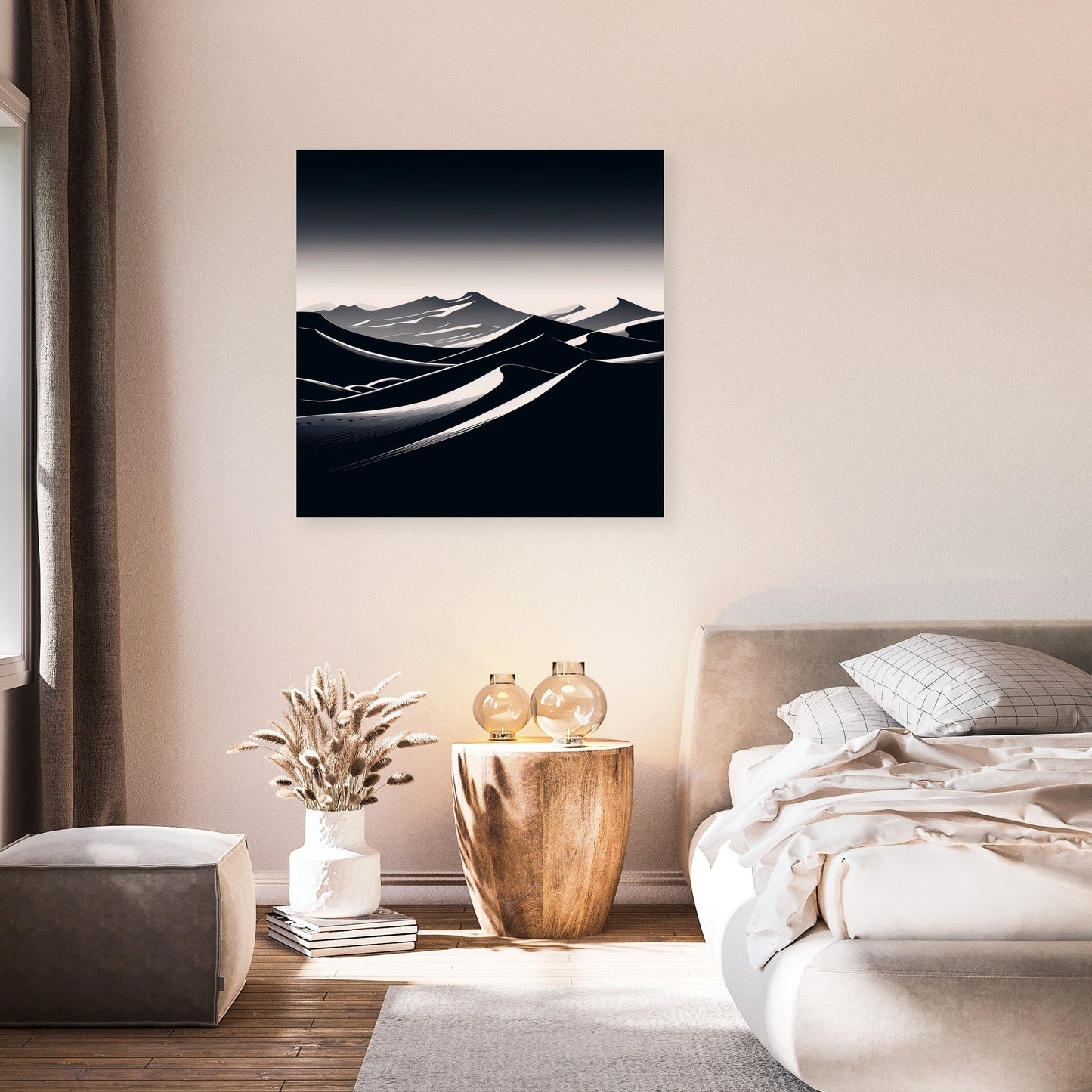 Majestic Desert Dunes Canvas