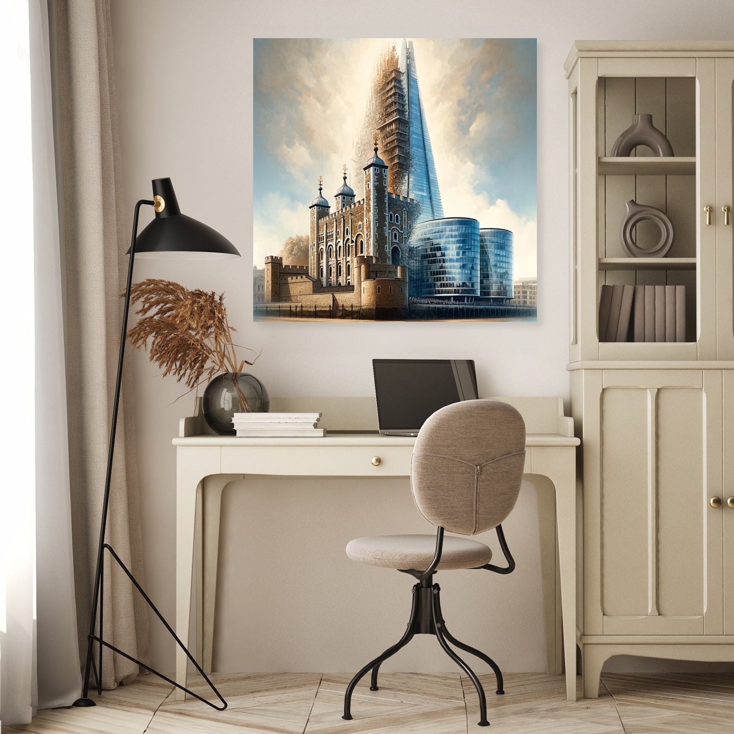 Timeless London Merge Canvas
