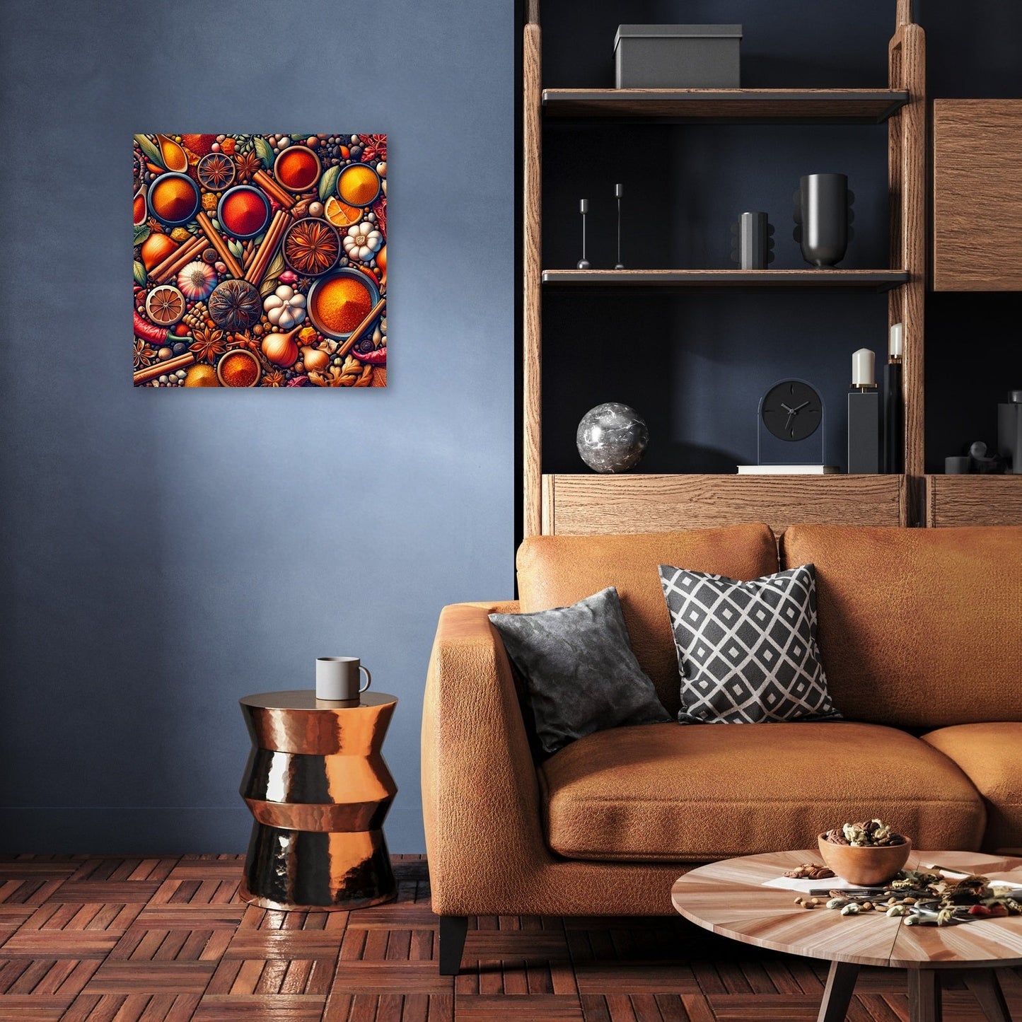 Spice Spectrum Canvas