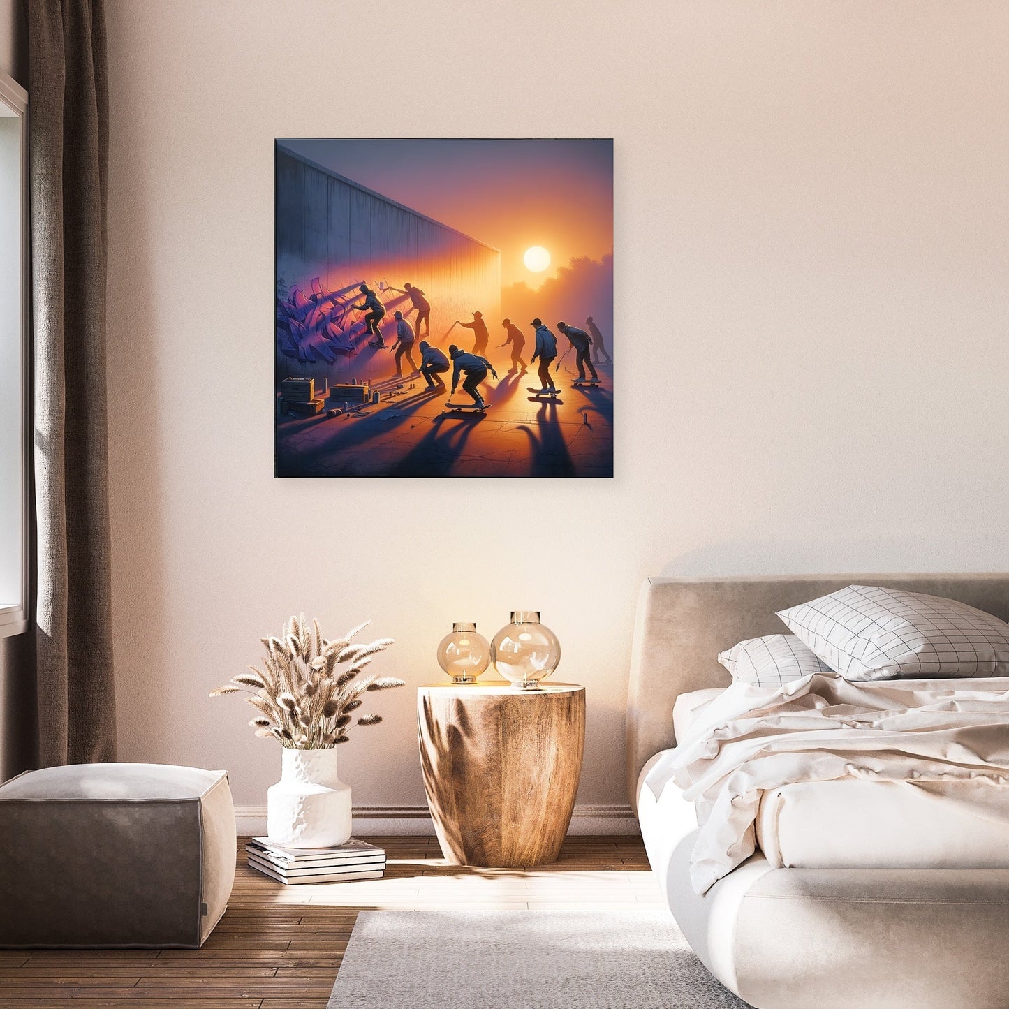 Twilight Tagging Adventure Canvas