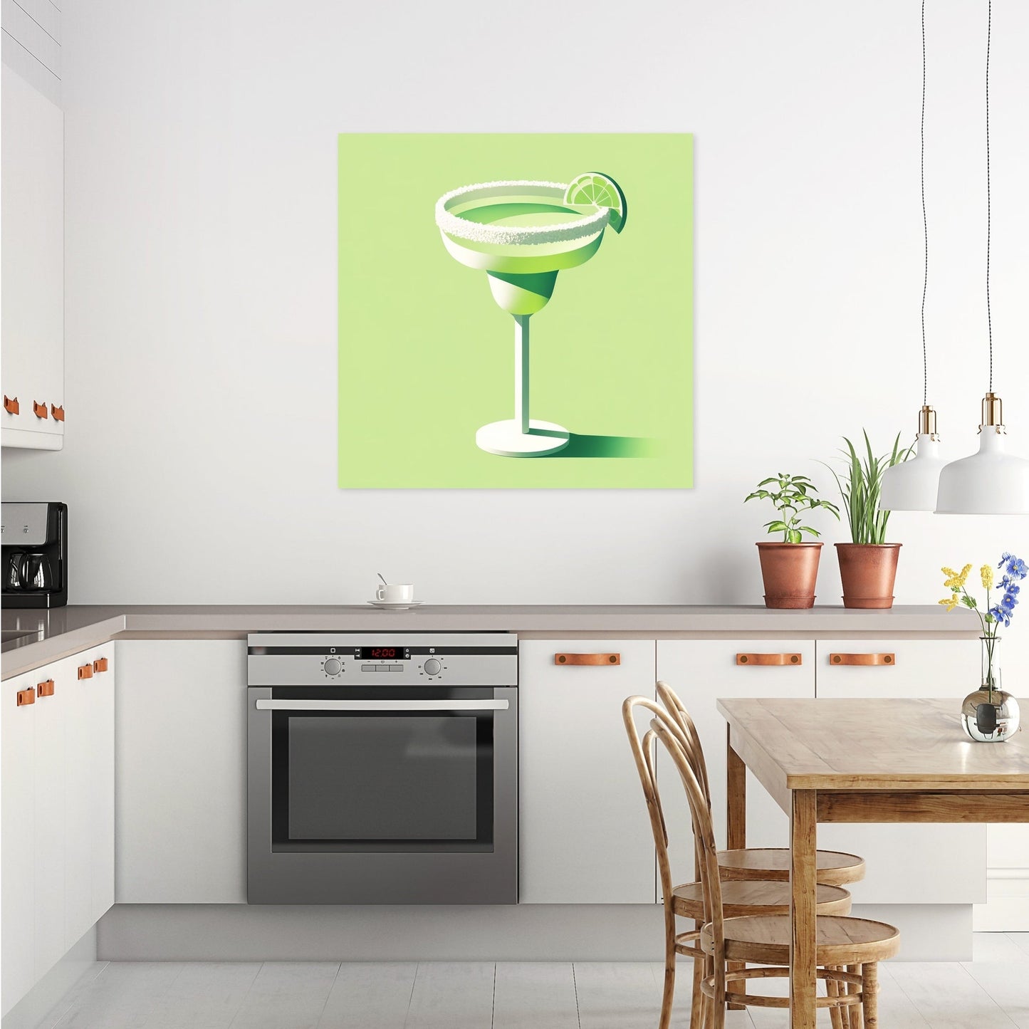 Margarita Simplified Canvas