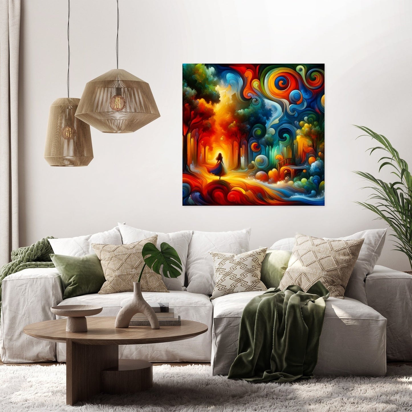 Wonderland Whispers Canvas