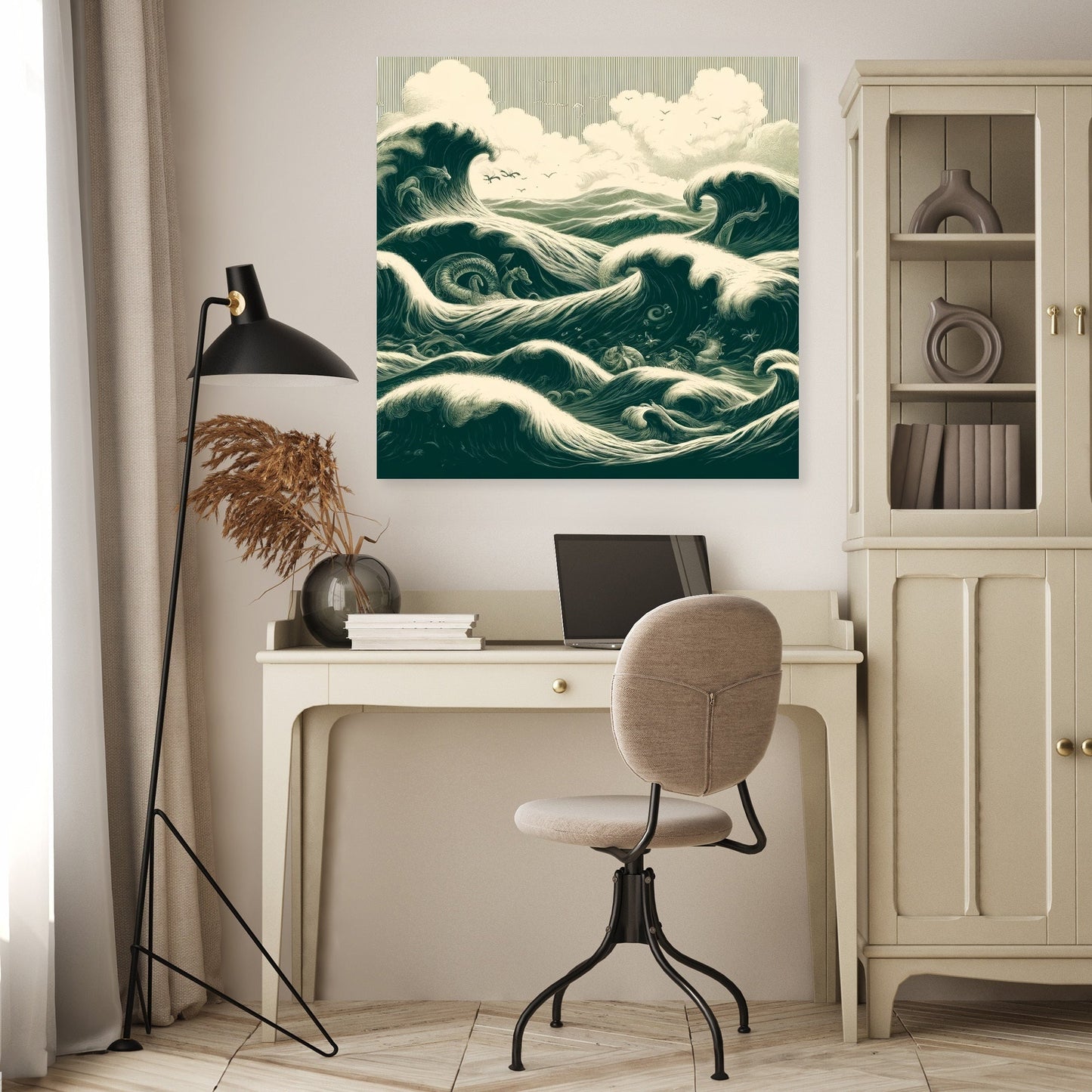 Ancient Waters Canvas
